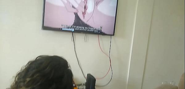 trendsDescubrí Mi a Madrastra De Gran Culo Viendo Hentai, Antes De Irme La Follo Como Le Gusta